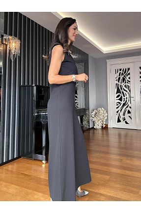 سرهمی مشکی زنانه بدون آستین Atelier Derin - کد 873345482