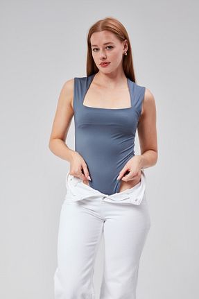 لباس طوسی زنانه بافتنی AYSELIZA - کد 873284047