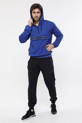 ست گرمکن آبی مردانه مخلوط پلی استر Cramp Spor - کد 708463057