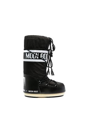 بوت برفی مشکی زنانه چرم مصنوعی Moon Boot - کد 1757163