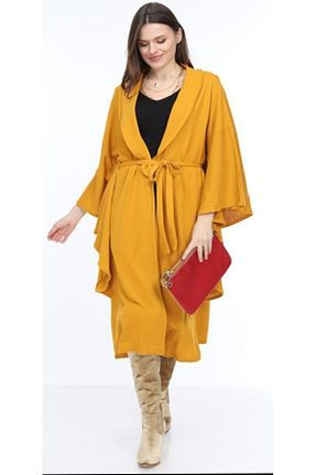 کافتان و کیمونو حجاب نارنجی پنبه ای Cockatoo - کد 873292904