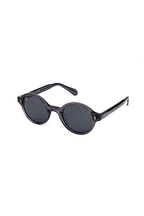 عینک آفتابی مشکی زنانه UV400 Freesbee - کد 736141359