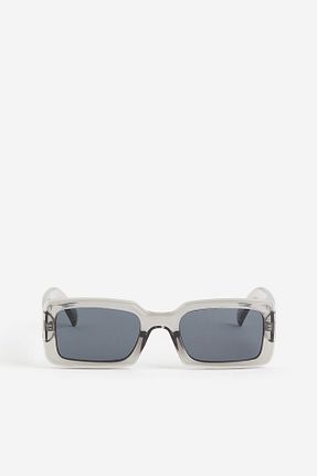 عینک آفتابی طوسی مردانه UV400 H&M - کد 873298046