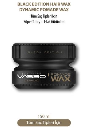 واکس و کرم فرم دهنده مو Vasso Men - کد 3695866