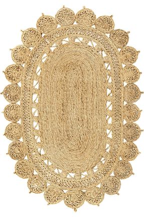 فرش بژ Çift Taraflı Cool Halı - کد 72941169