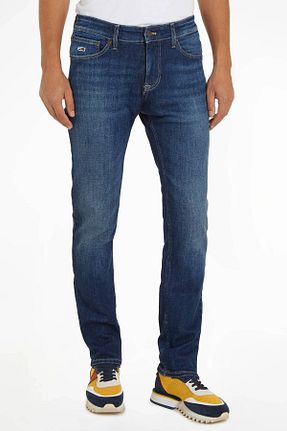 شلوار جین سرمه ای مردانه جین Tommy Jeans - کد 873326303