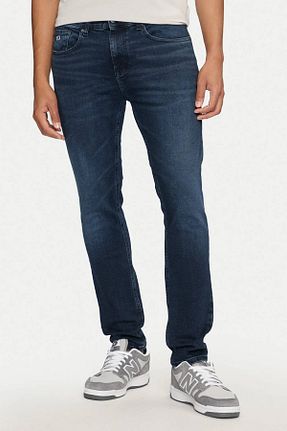 شلوار جین سرمه ای مردانه جین Tommy Jeans - کد 873326367