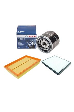 ست فیلتر خودرو Bosch - کد 873329432