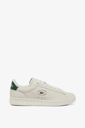 کفش اسنیکر سفید مردانه بند دار Lacoste - کد 873326350