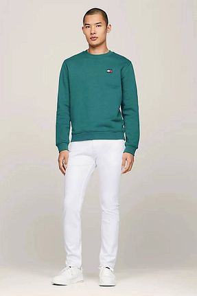 شلوار جین سرمه ای مردانه استاندارد Tommy Jeans - کد 873326515