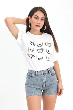شلوارک و برمودا آبی زنانه پلی استر GIDY - کد 873358390
