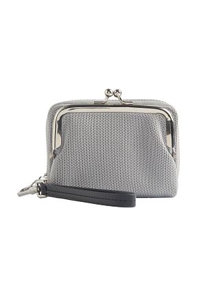 کیف پول آبی زنانه پارچه ای Parfois - کد 873373936