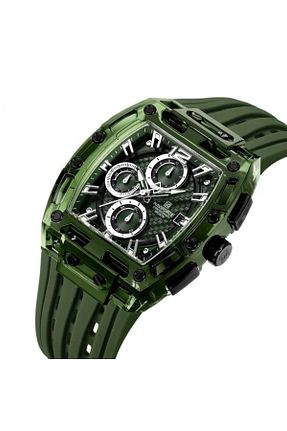 ساعت مچی سبز مردانه 45 میلی متر Naviforce - کد 873373986