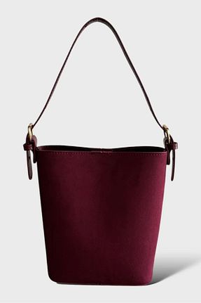 کیف دوشی زرشکی زنانه جیر Cosy Bag - کد 873373861