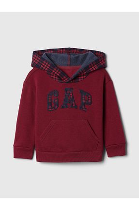 سوئیشرت زرشکی بچه گانه چاپی GAP - کد 873392661