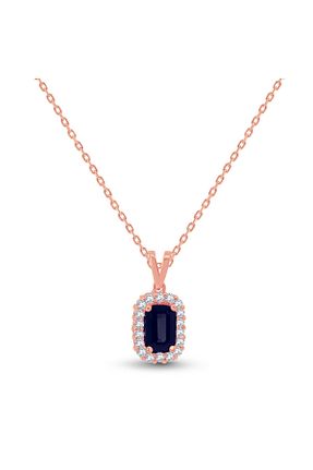 گردنبند الماس صورتی 0,21 - 0,50 Luna Diamond - کد 873395840