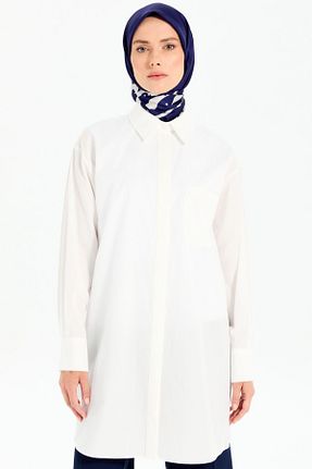 تونیک حجاب نباتی زنانه بافتنی Tuğba - کد 873393067