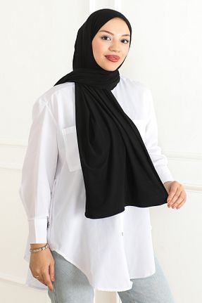 شال مشکی زنانه پلی استر Molly Nelly - کد 873396688
