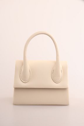 کیف پورتفوی و کلاچ بژ زنانه weem bag - کد 868566519