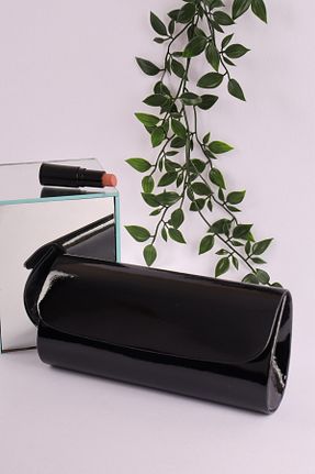 کیف مجلسی مشکی زنانه چرم مصنوعی weem bag - کد 868567324