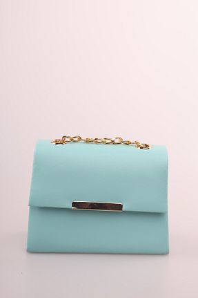 کیف پورتفوی و کلاچ سبز زنانه weem bag - کد 868564531