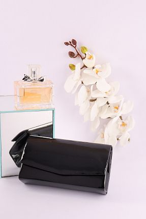 کیف مجلسی مشکی زنانه چرم مصنوعی weem bag - کد 871671842