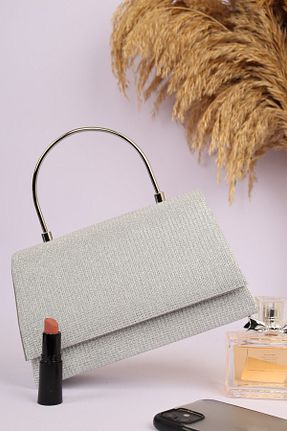 کیف مجلسی زنانه چرم مصنوعی weem bag - کد 868568045
