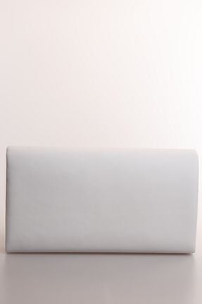 کیف مجلسی سفید زنانه چرم مصنوعی weem bag - کد 868567005