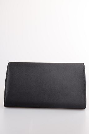 کیف مجلسی مشکی زنانه چرم مصنوعی weem bag - کد 868567877