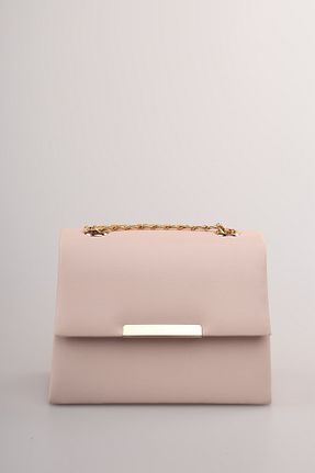 کیف پورتفوی و کلاچ صورتی زنانه weem bag - کد 868563797
