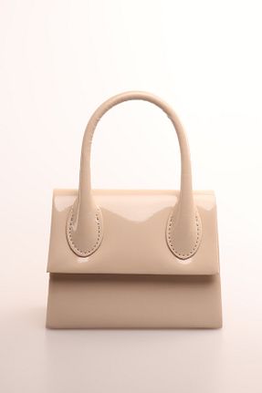 کیف پورتفوی و کلاچ بژ زنانه weem bag - کد 868567832
