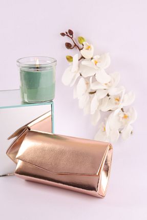 کیف مجلسی متالیک زنانه چرم مصنوعی weem bag - کد 871671865