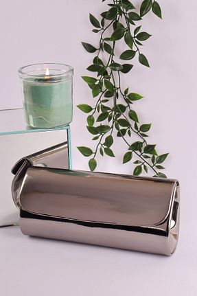 کیف مجلسی طلائی زنانه چرم مصنوعی weem bag - کد 871671867