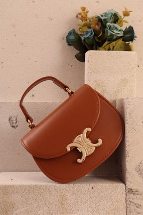 کیف پورتفوی و کلاچ قهوه ای زنانه weem bag - کد 868565464