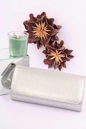کیف مجلسی زنانه چرم مصنوعی weem bag - کد 868563487