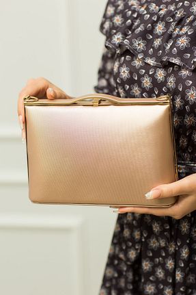 کیف پورتفوی و کلاچ صورتی زنانه weem bag - کد 871644748