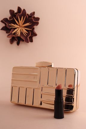کیف مجلسی مشکی زنانه چرم مصنوعی weem bag - کد 873040330