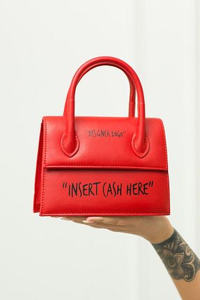 کیف پورتفوی و کلاچ قرمز زنانه weem bag - کد 871644752