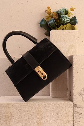 کیف پورتفوی و کلاچ مشکی زنانه weem bag - کد 873413687