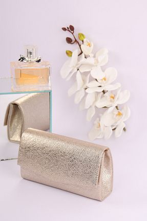 کیف مجلسی مشکی زنانه چرم مصنوعی weem bag - کد 871671906