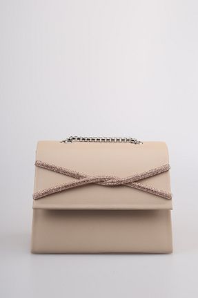 کیف پورتفوی و کلاچ بژ زنانه weem bag - کد 868568280