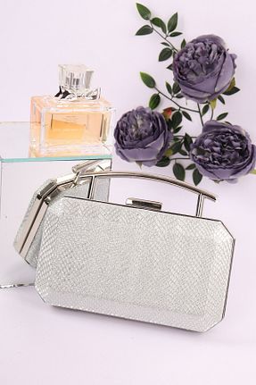 کیف مجلسی زنانه چرم مصنوعی weem bag - کد 871672136