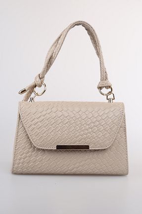 کیف پورتفوی و کلاچ بژ زنانه weem bag - کد 868565580