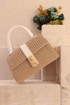 کیف پورتفوی و کلاچ سفید زنانه weem bag - کد 868566008