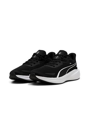 کفش اسنیکر مشکی زنانه بند دار Puma - کد 793687951