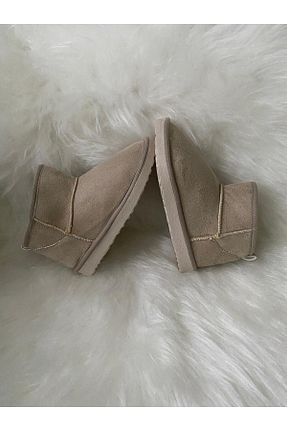 بوت / نیم بوت بژ زنانه جیر NevaYy collection - کد 864577429
