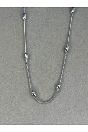 گردنبند استیل ( فولاد ) زنانه استیل (فولاد) Acra Jewelry - کد 870624576