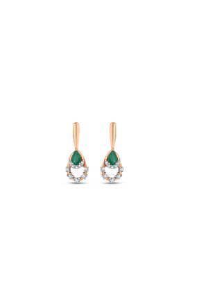 گوشواره الماس سفید 0,01 - 0,20 Ariş - کد 857378833