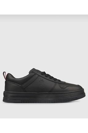 کفش اسنیکر مشکی مردانه بند دار U.S. Polo Assn. - کد 747215855