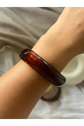 دستبند جواهر قهوه ای زنانه Beja jewelry - کد 873619081